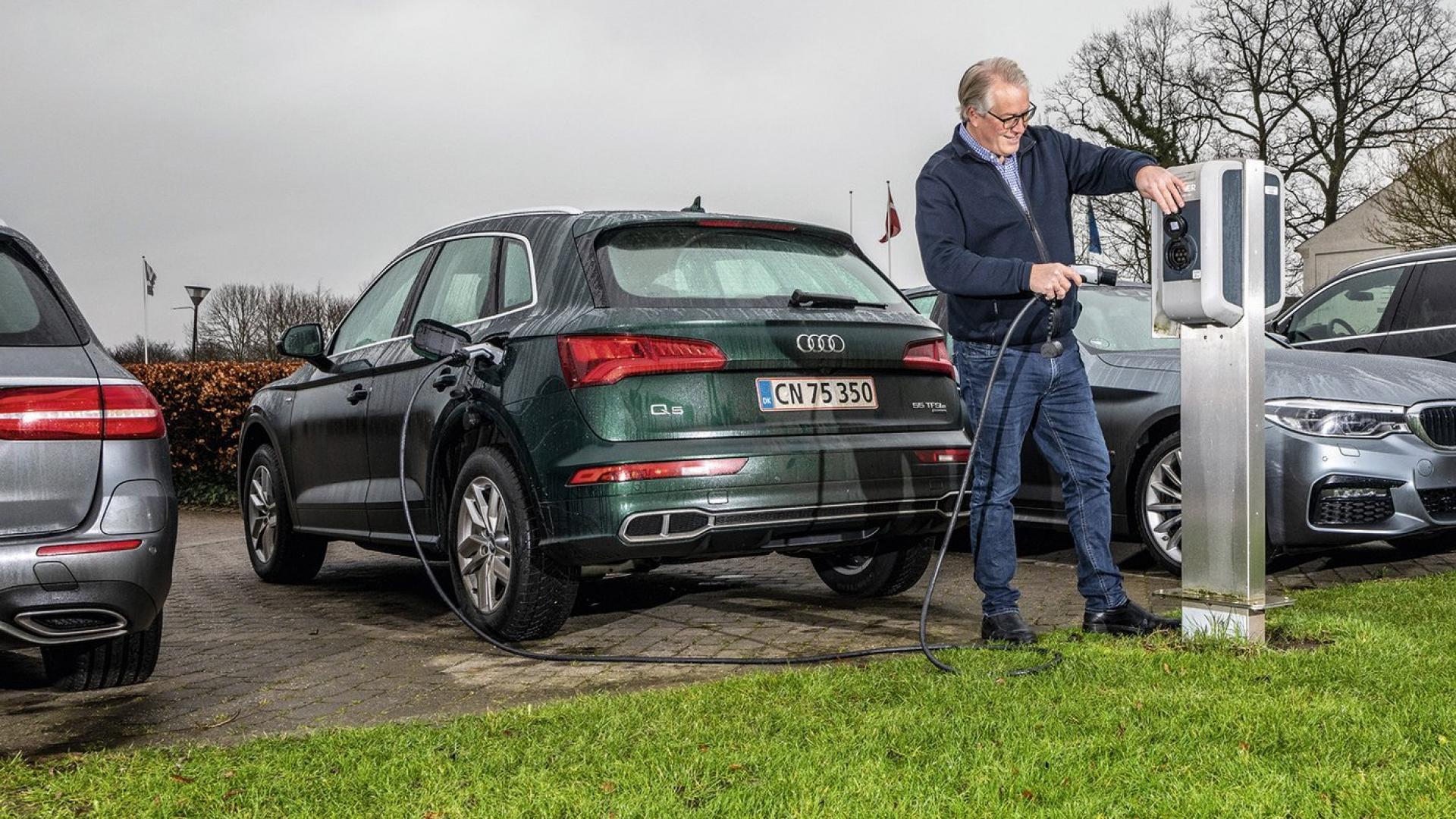 Elbiler får baghjul af hybrider Elbiler får baghjul af hybrider