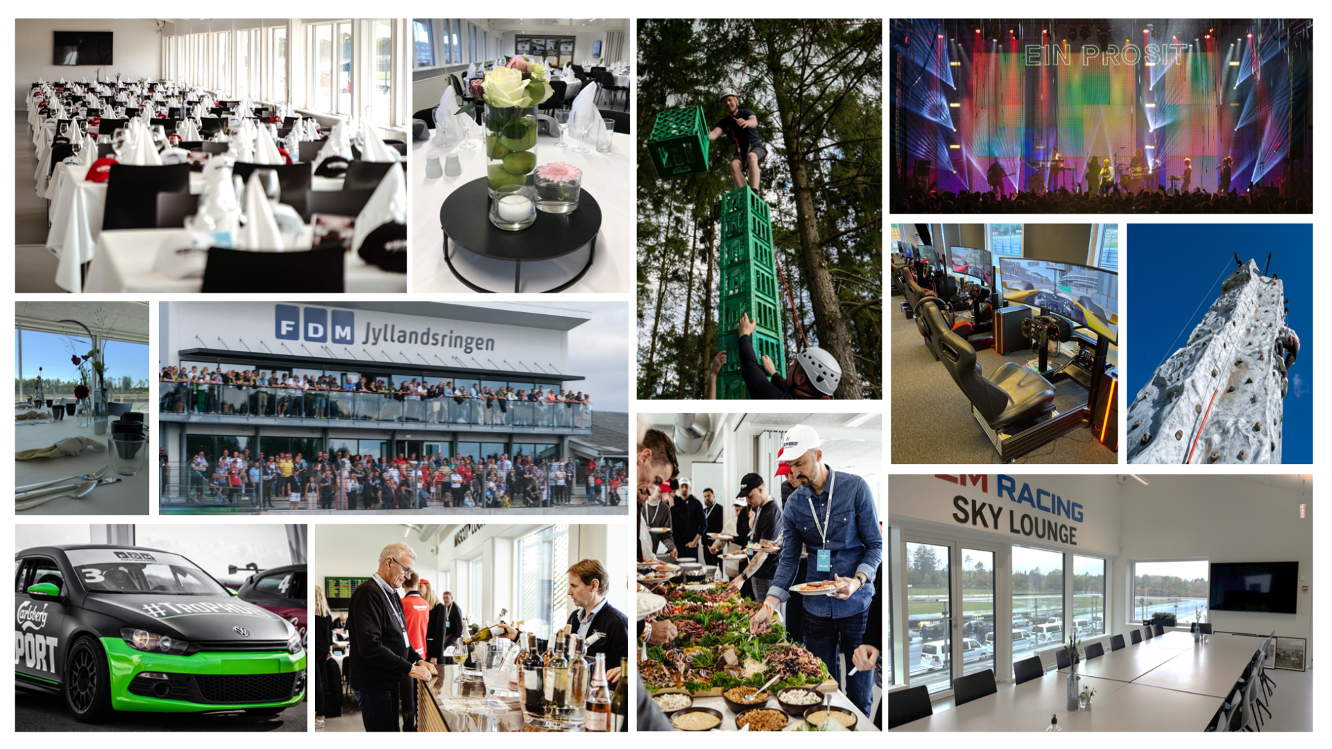 Møder og Events FDM Jyllandsringen Møder og Events FDM Jyllandsringen