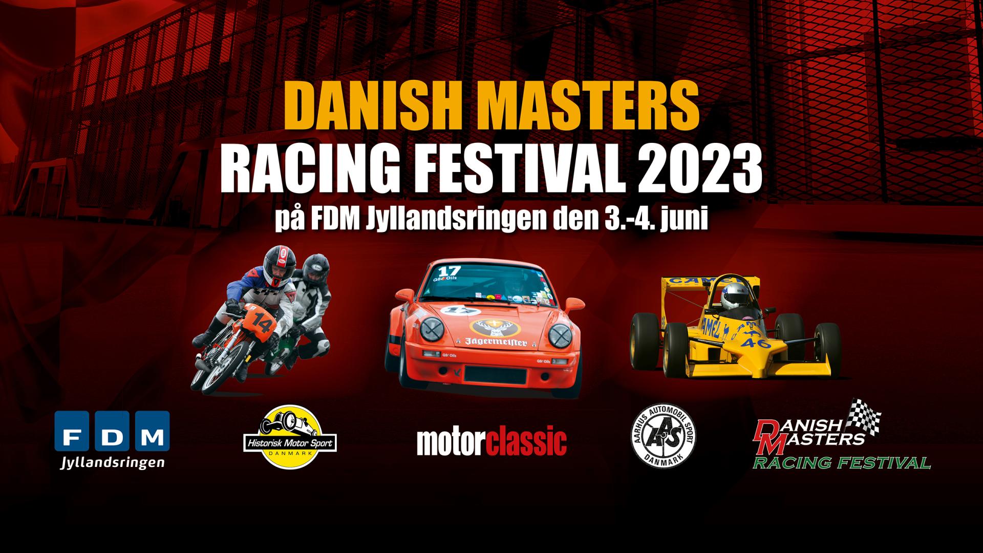 Danish Masters Racing Festival 2023 