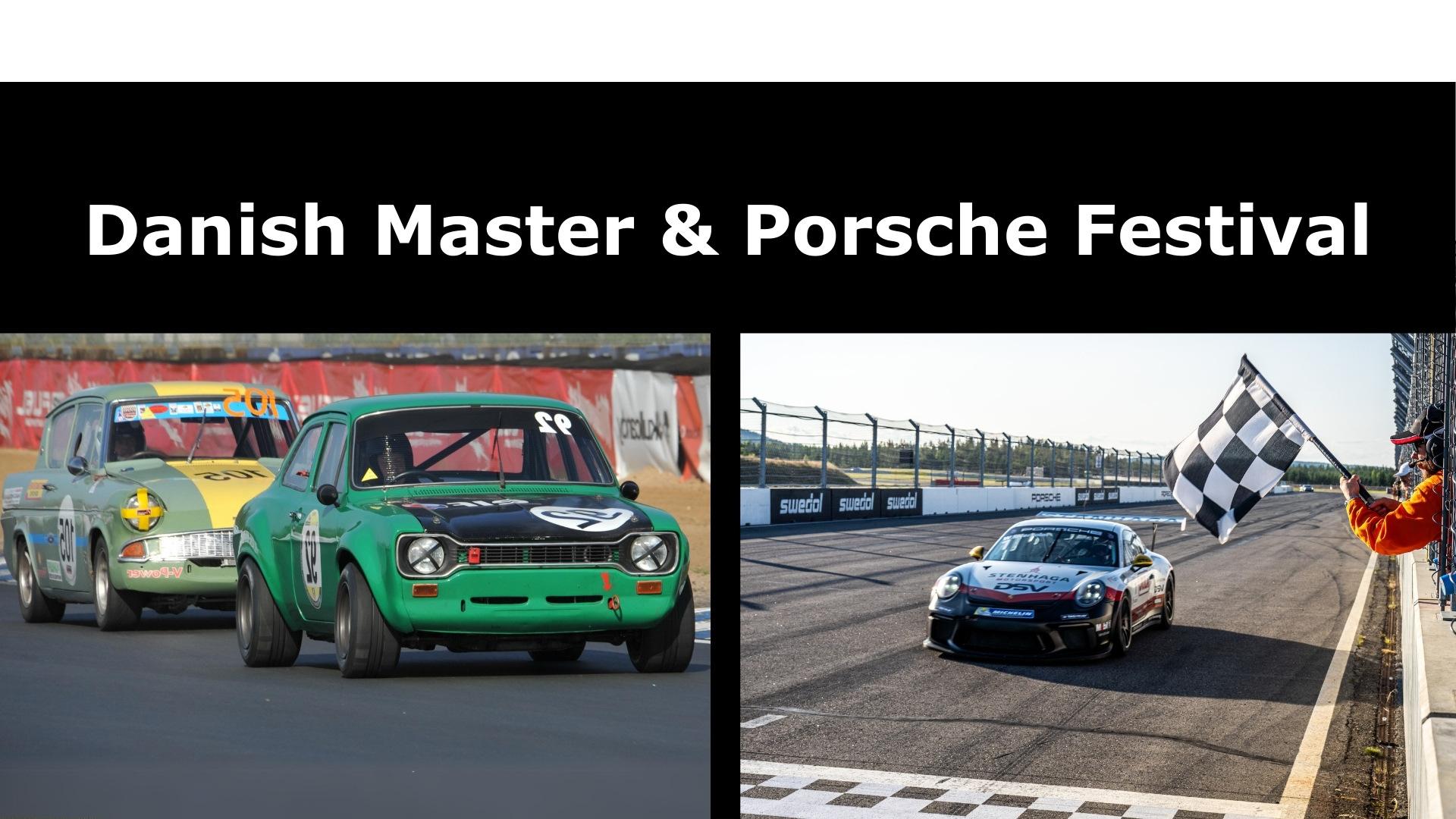Danish Masters & Porsche Festival 2024