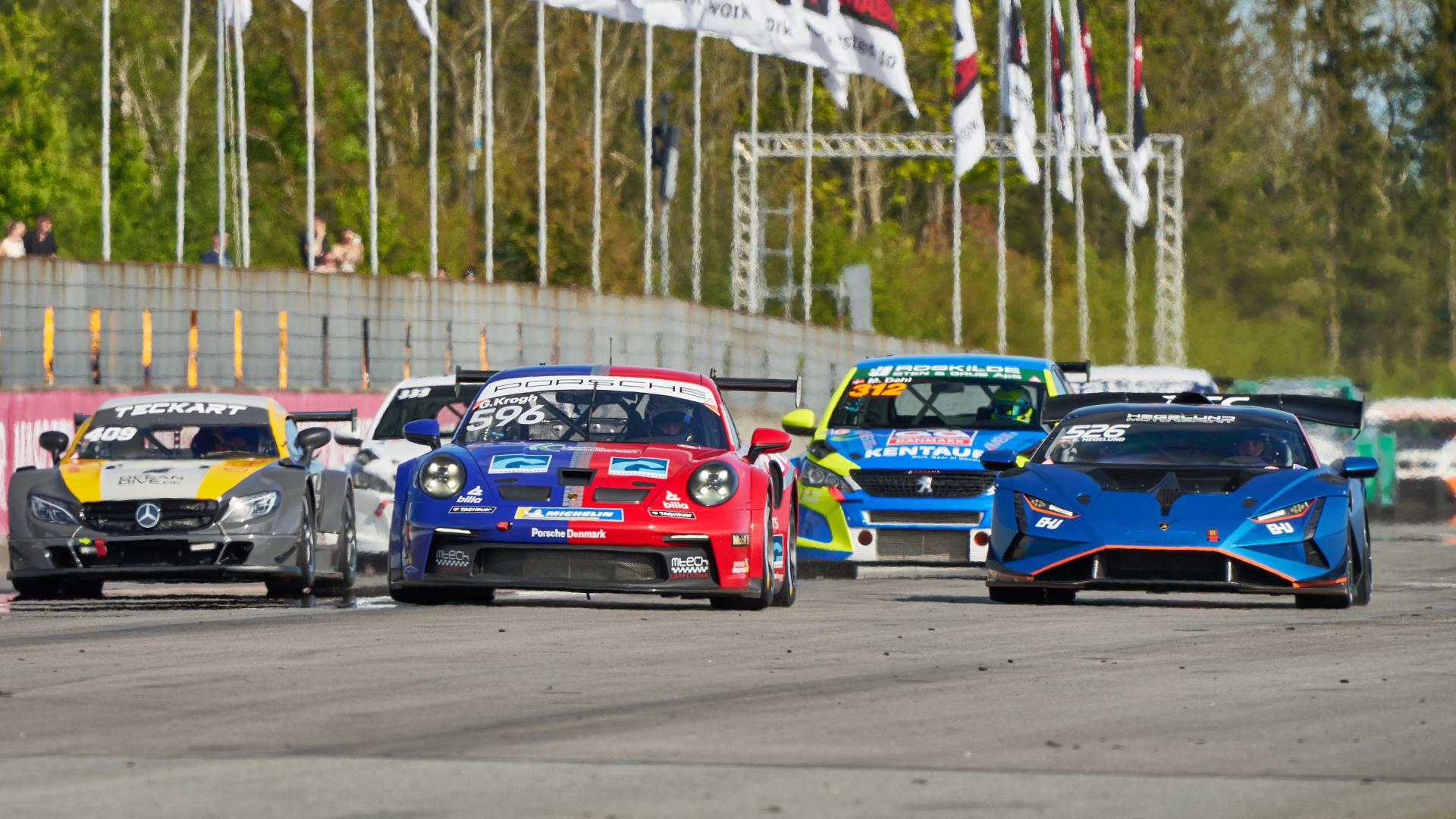 Danish Endurance Championship - Deltagerliste 