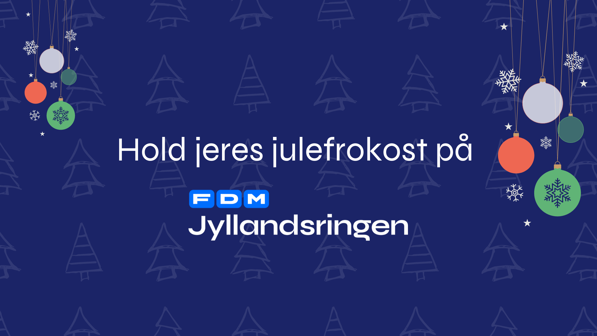 Julefrokost på FDM Jyllandsringen 