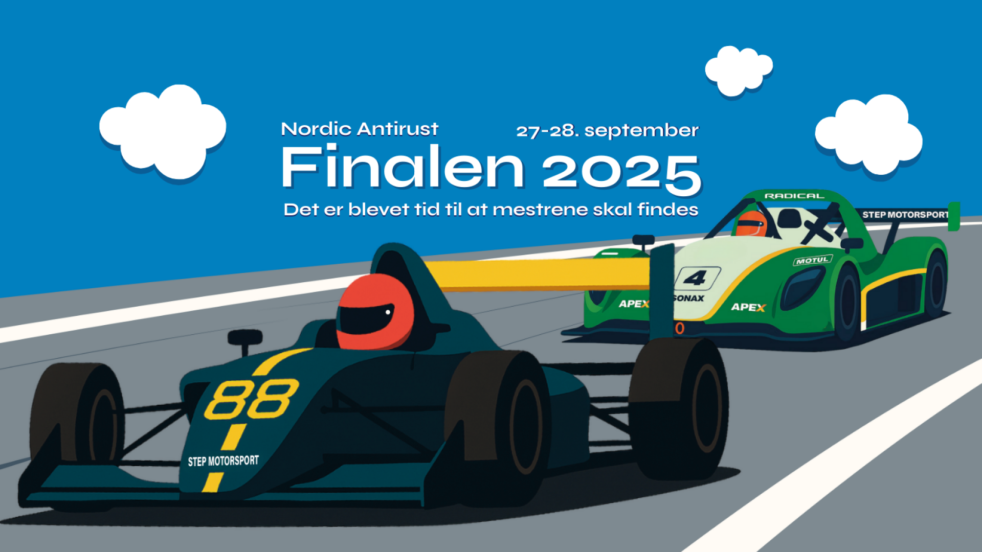 Nordic Antirust Finalen 2025 Nordic Antirust Finalen 2025