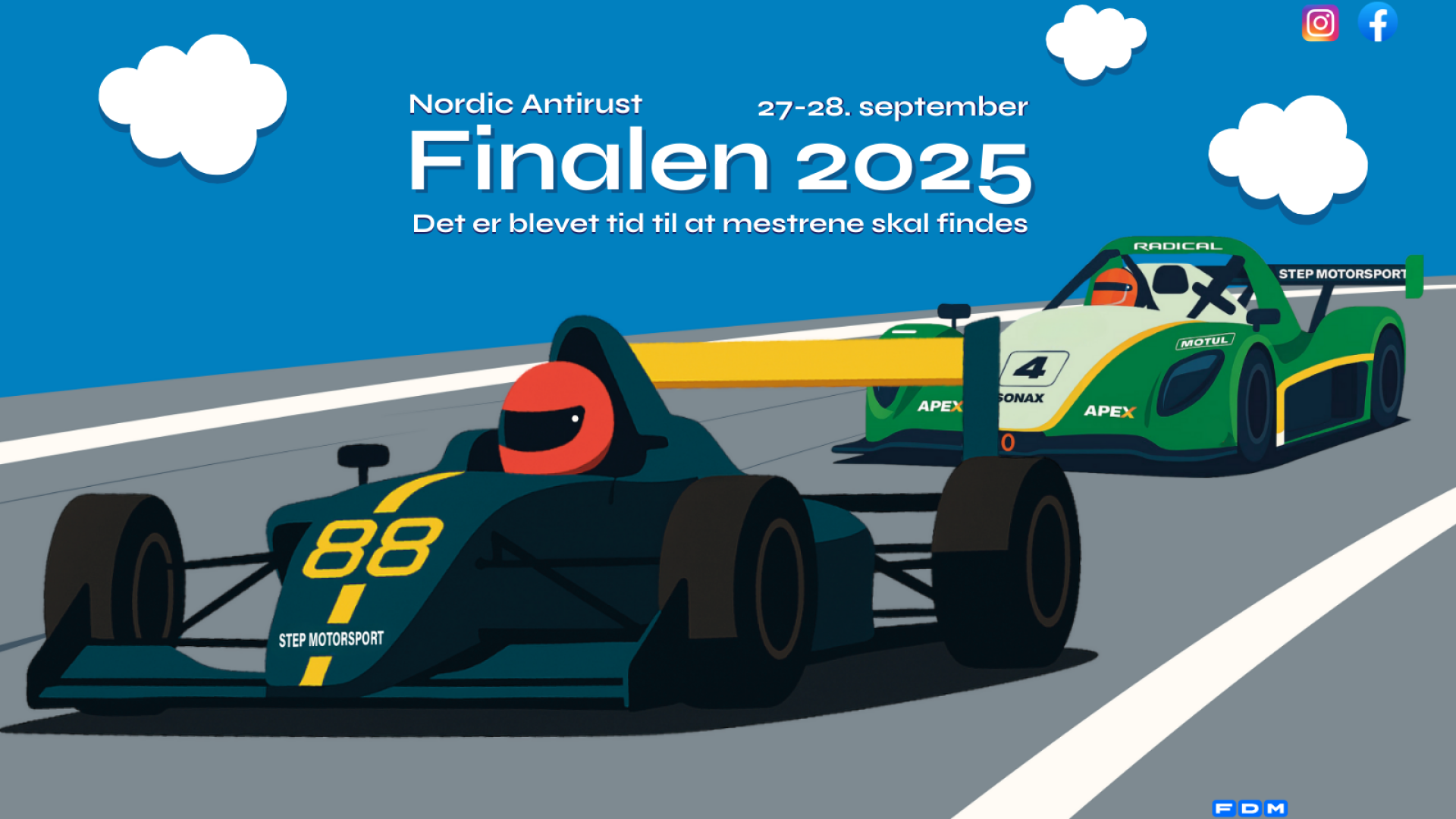 Nordic Antirust Finalen 2025