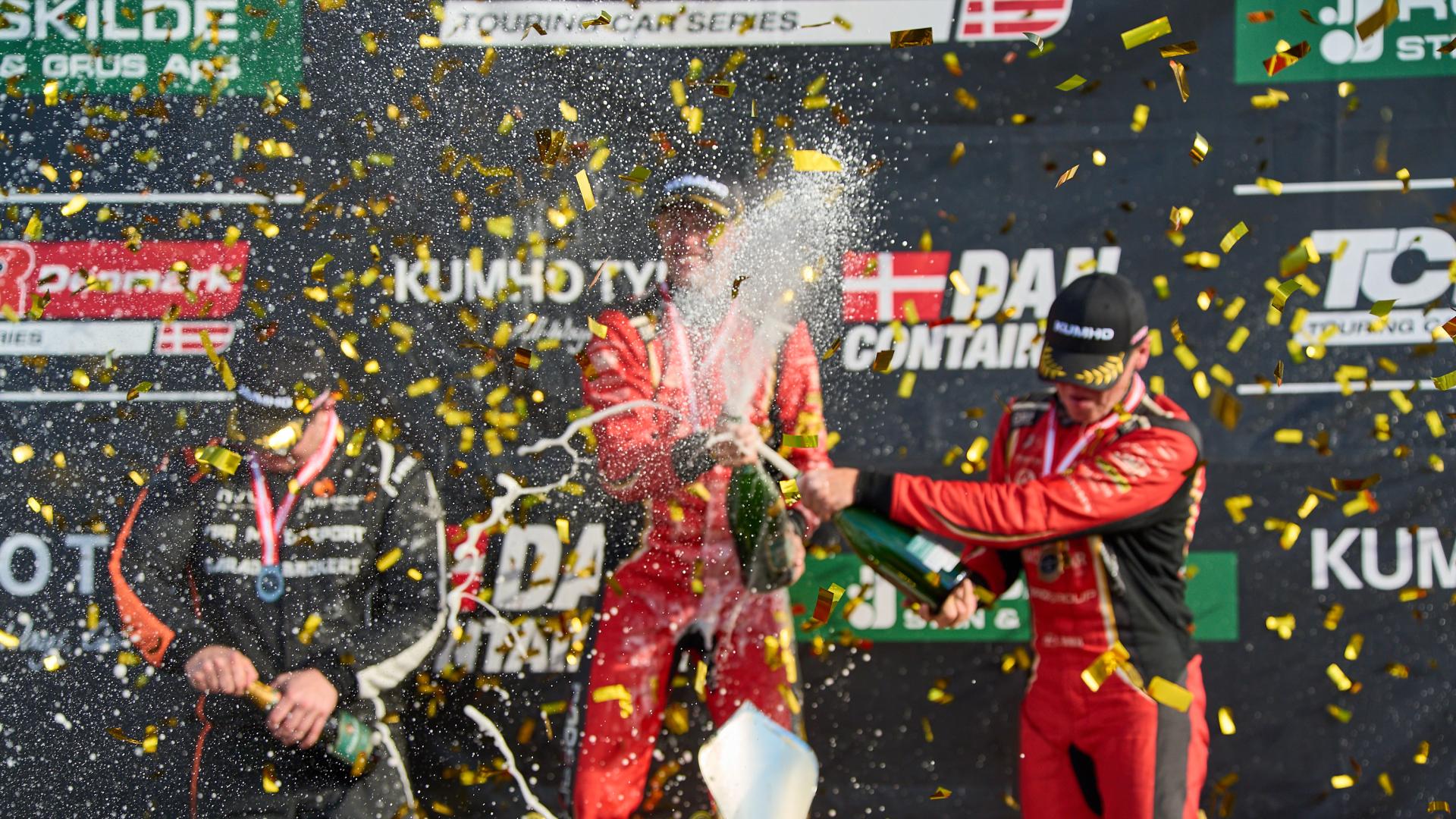 Motorløb FDM Jyllandsringen 