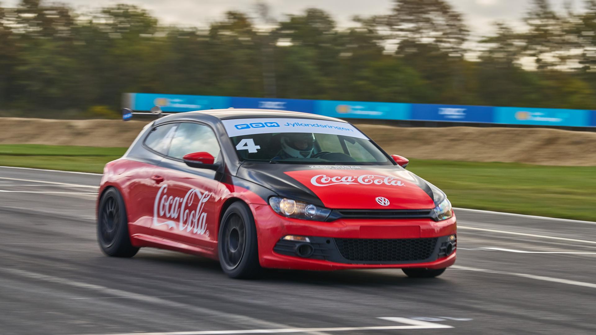 Racerkører for en stund