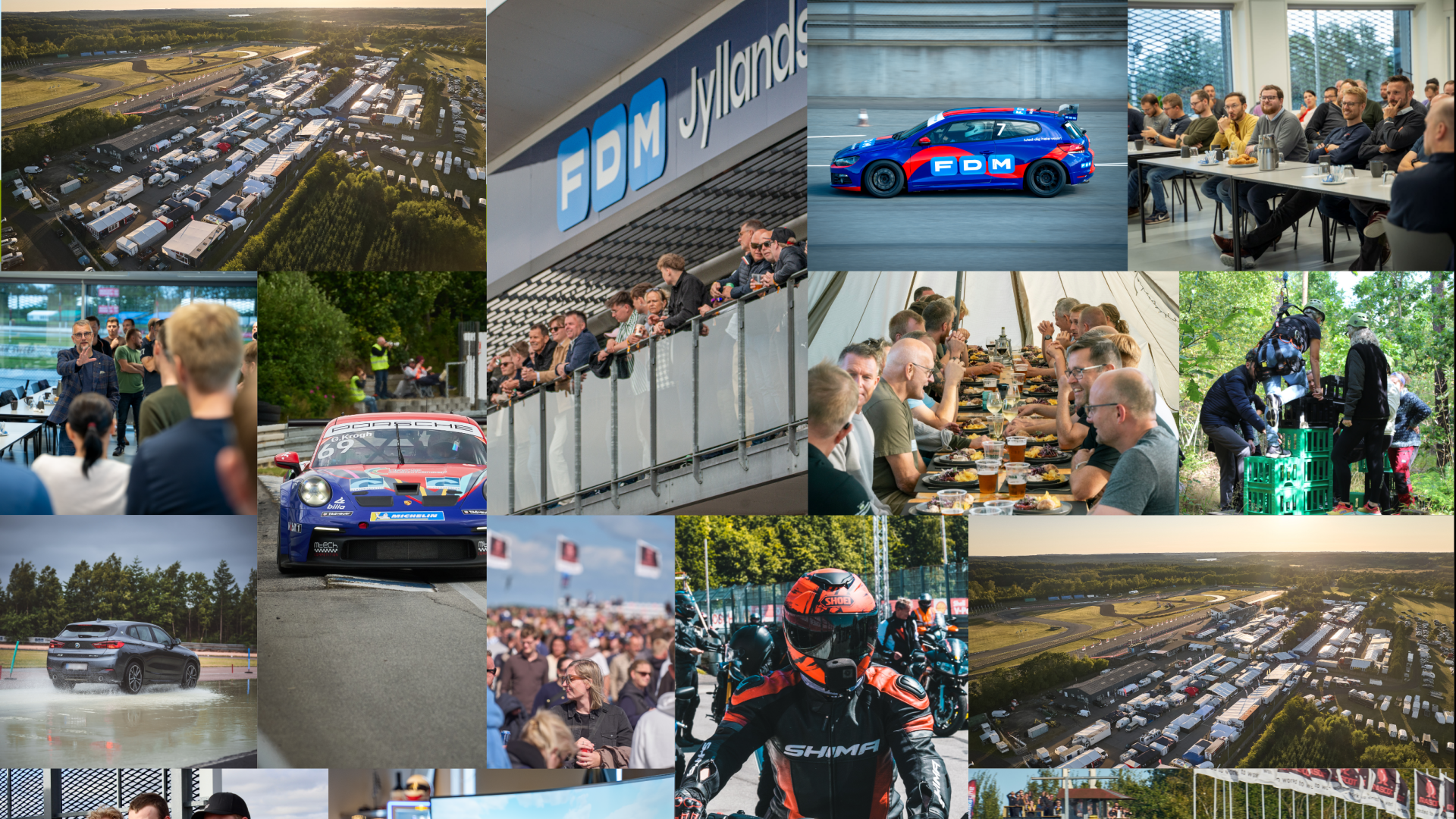 Møder og Events FDM Jyllandsringen 