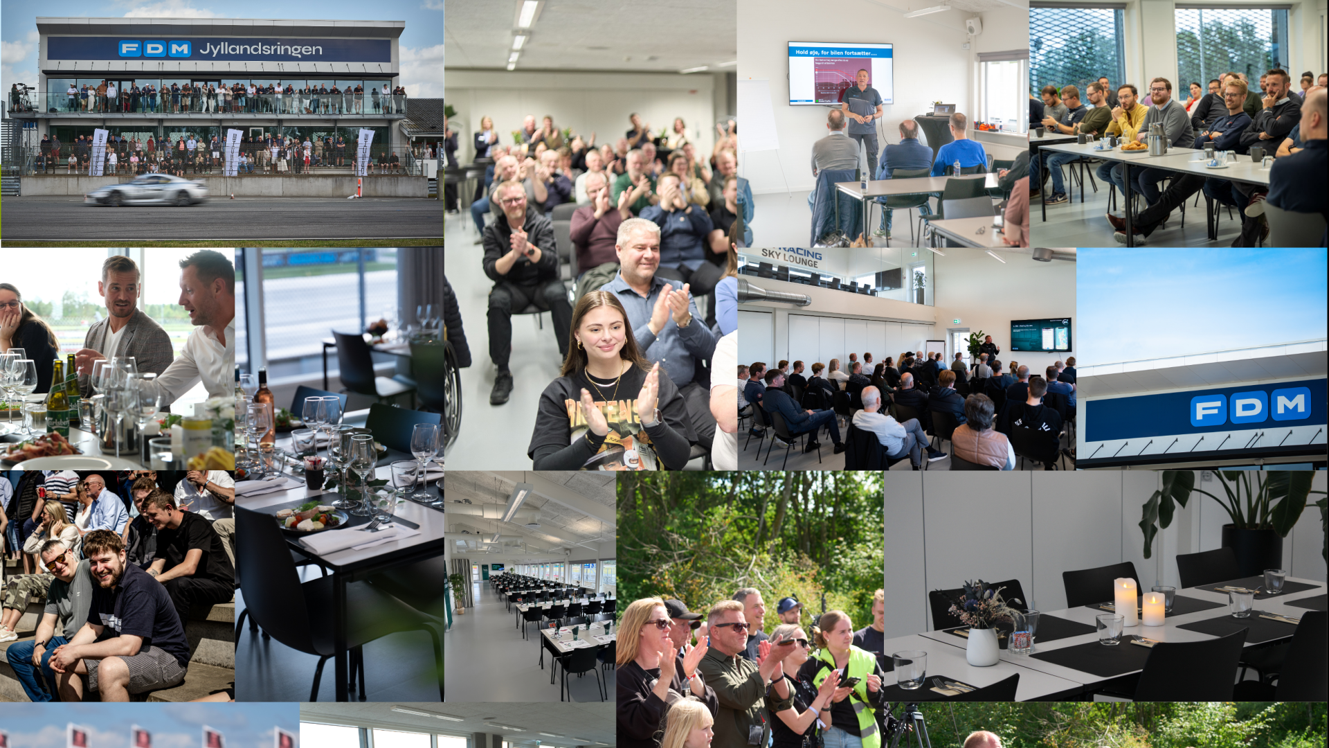 Møde og konference lokaler FDM Jyllandsringen   