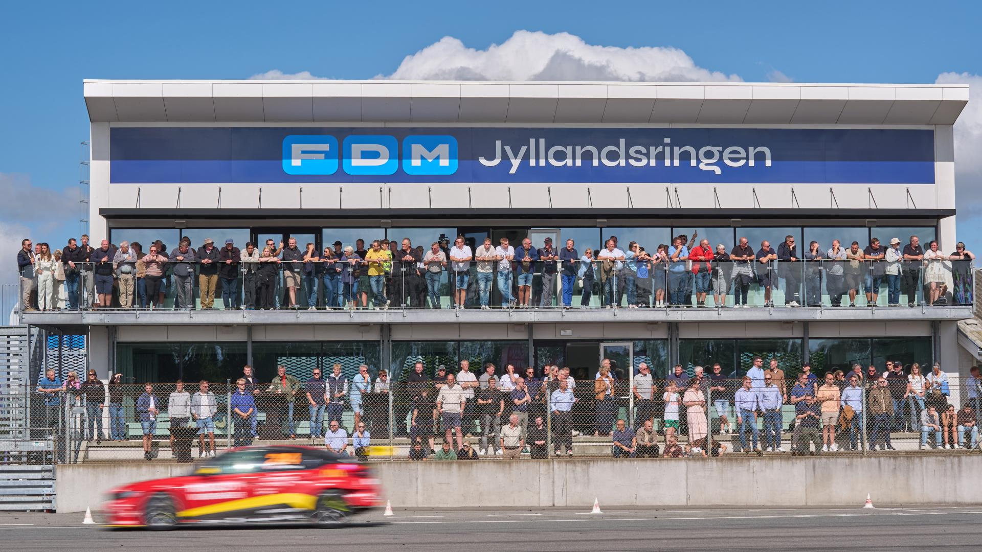 FDM Jyllandsringen Hovedbygning 