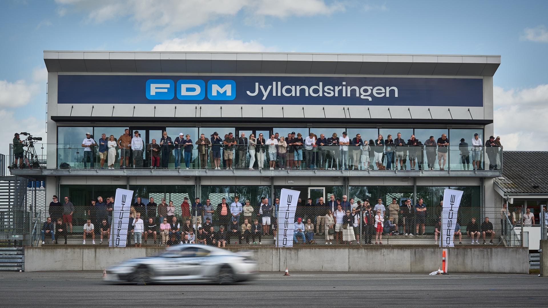 Porsche Festival og  historiske klasser