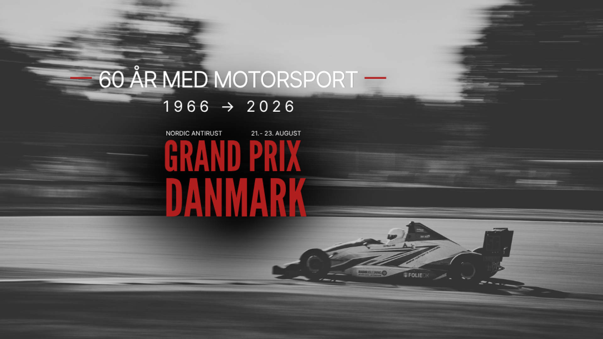 60 års jubilæum FDM Jyllandsringen 