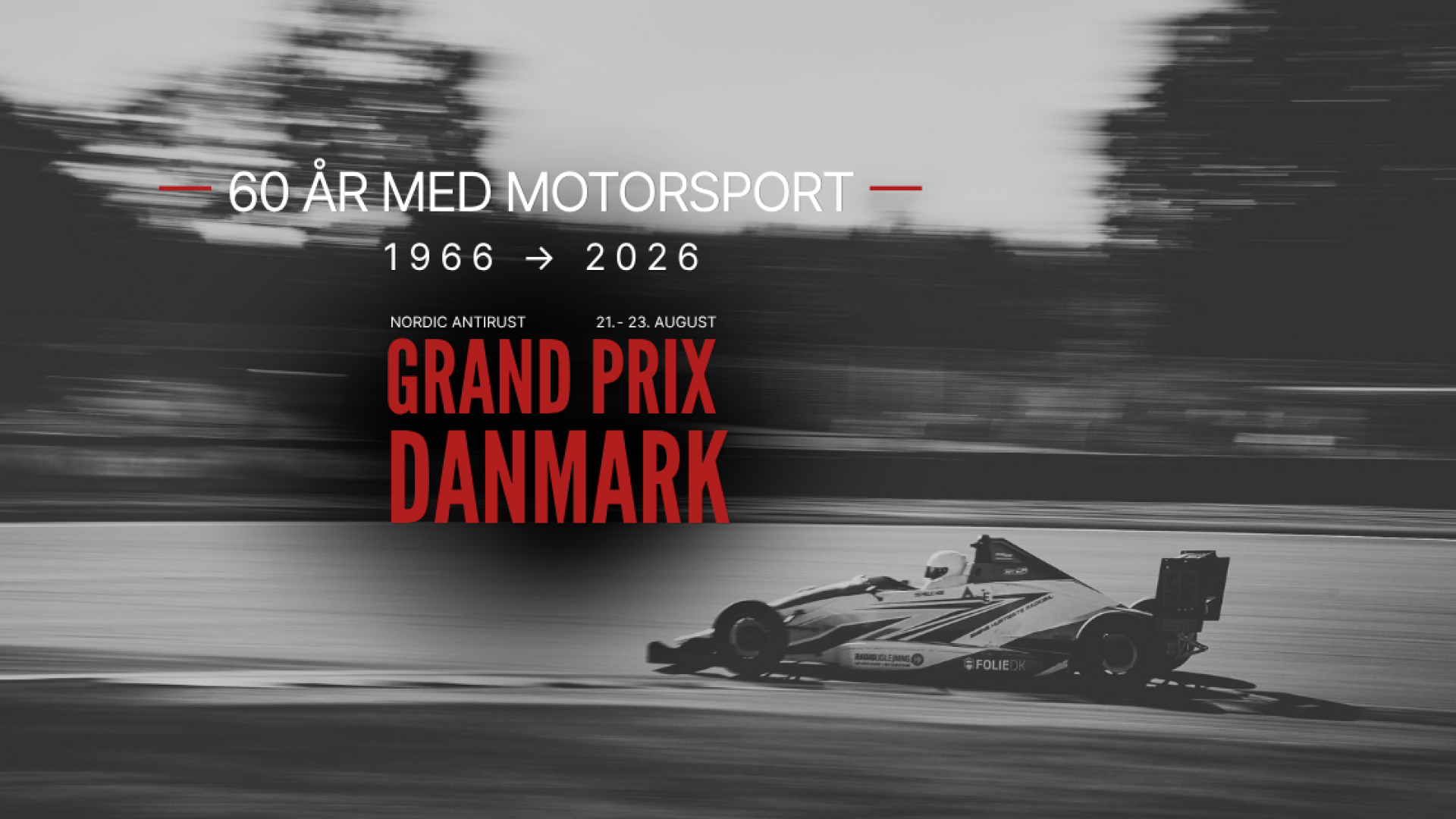 60 års jubilæum FDM Jyllandsringen 