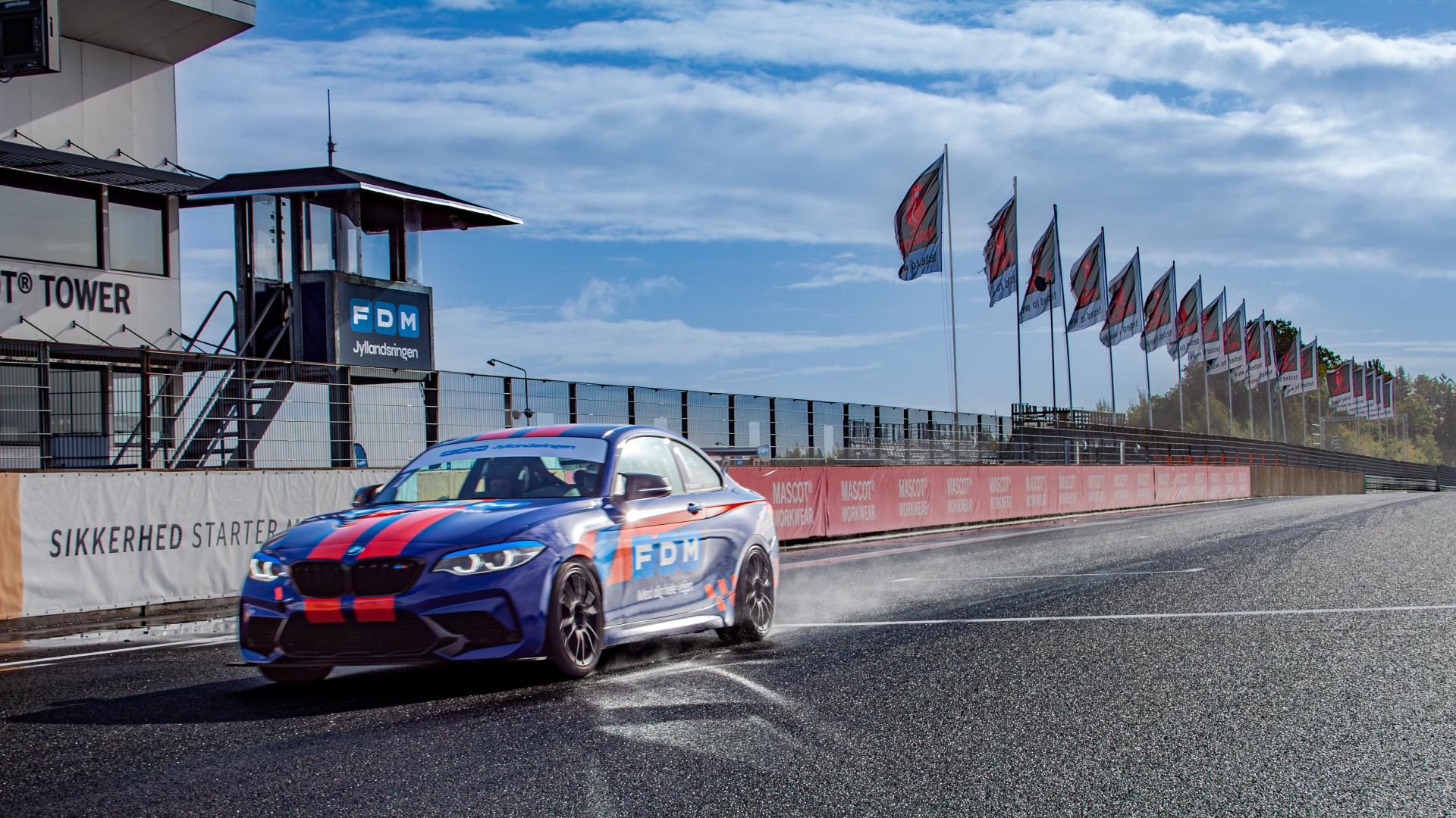 BMW Coupe på Jyllandsringen 