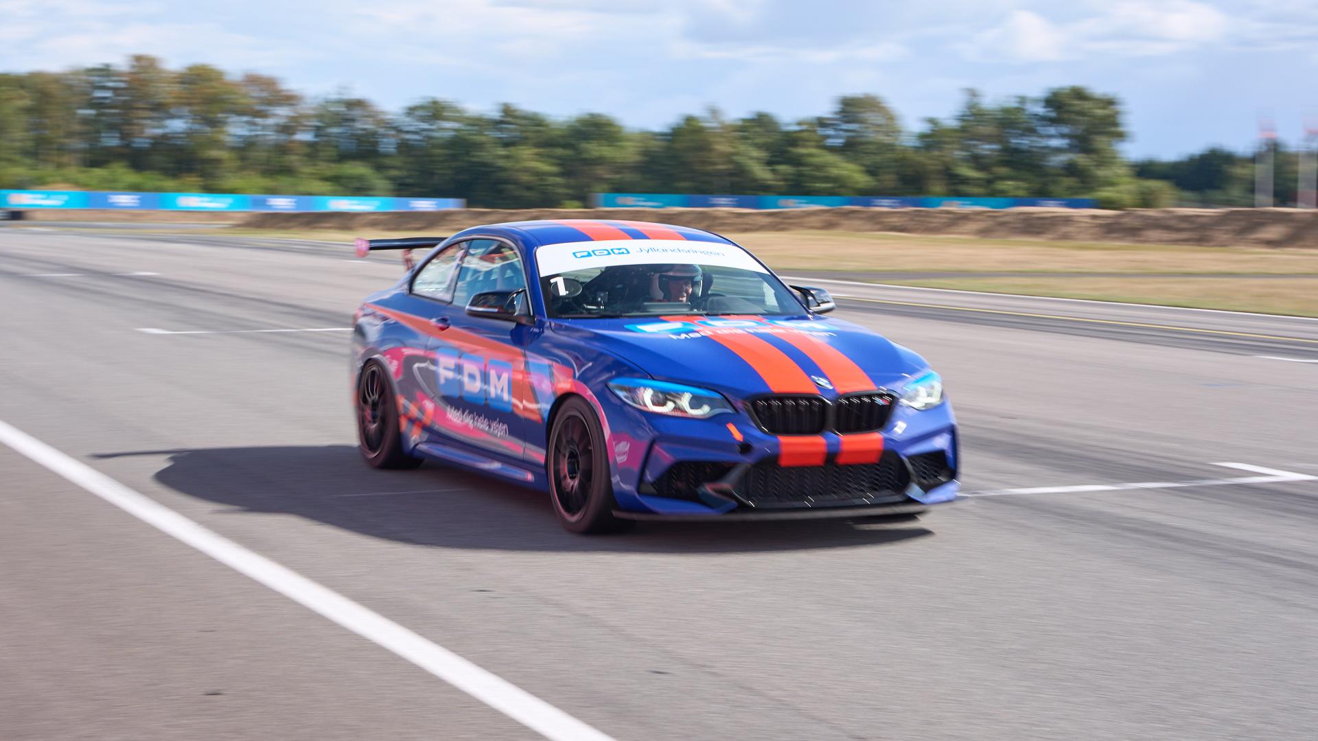 BMW på Jyllandsringen 