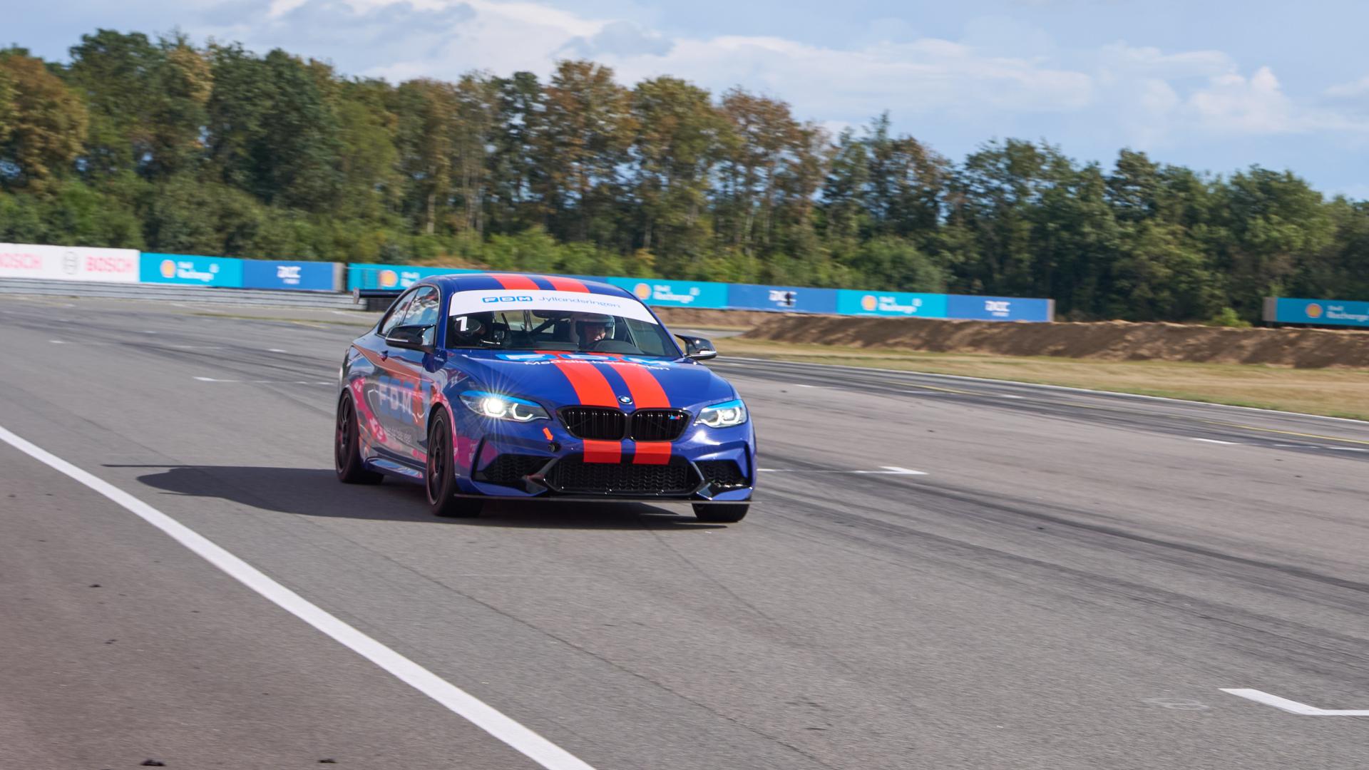 BMW på Jyllandsringen 