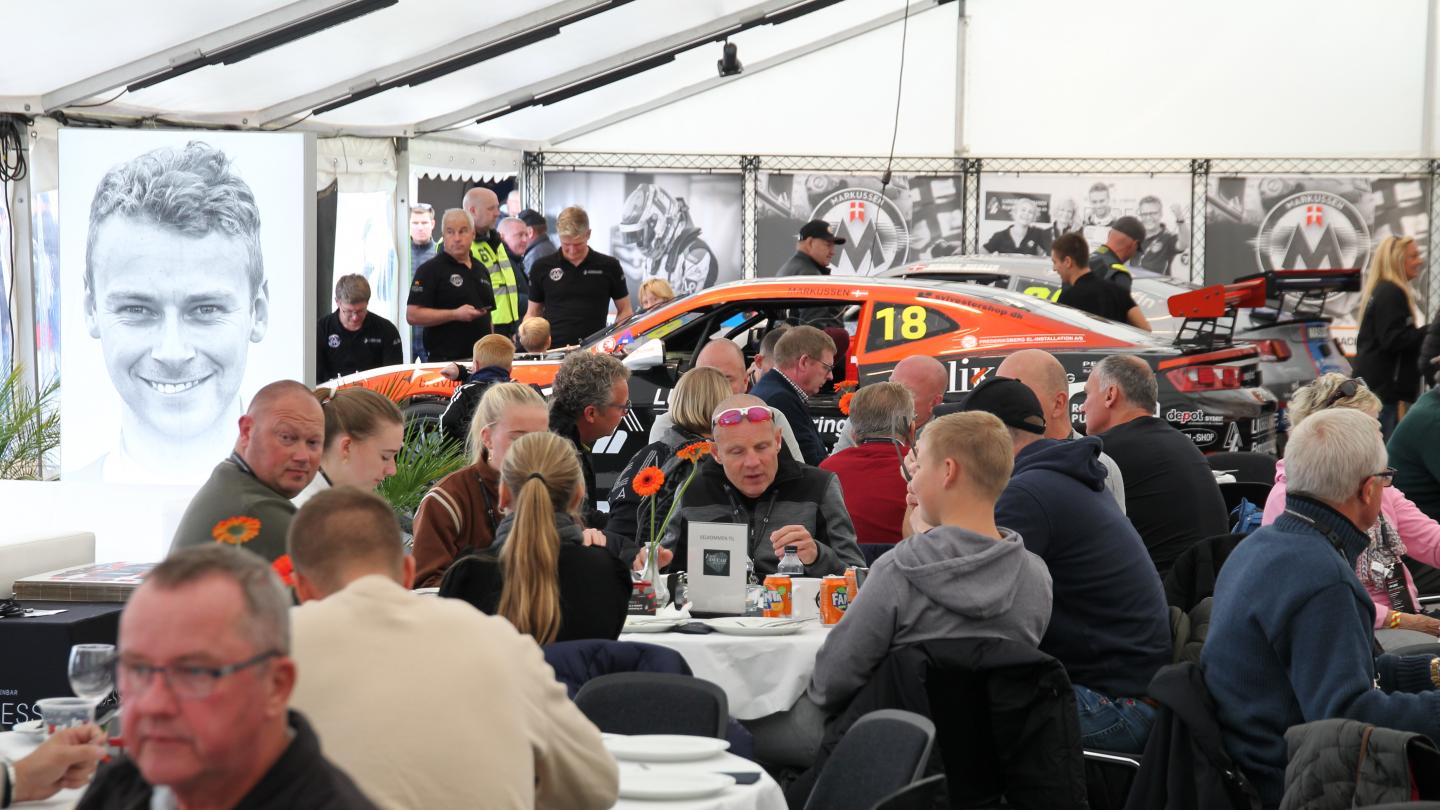 VIP Kunde arrangement 