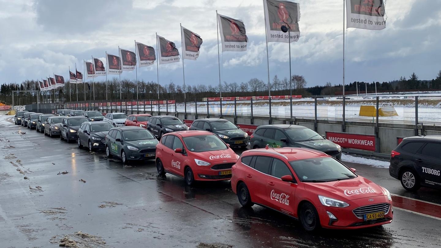 Hele verden på køreteknik