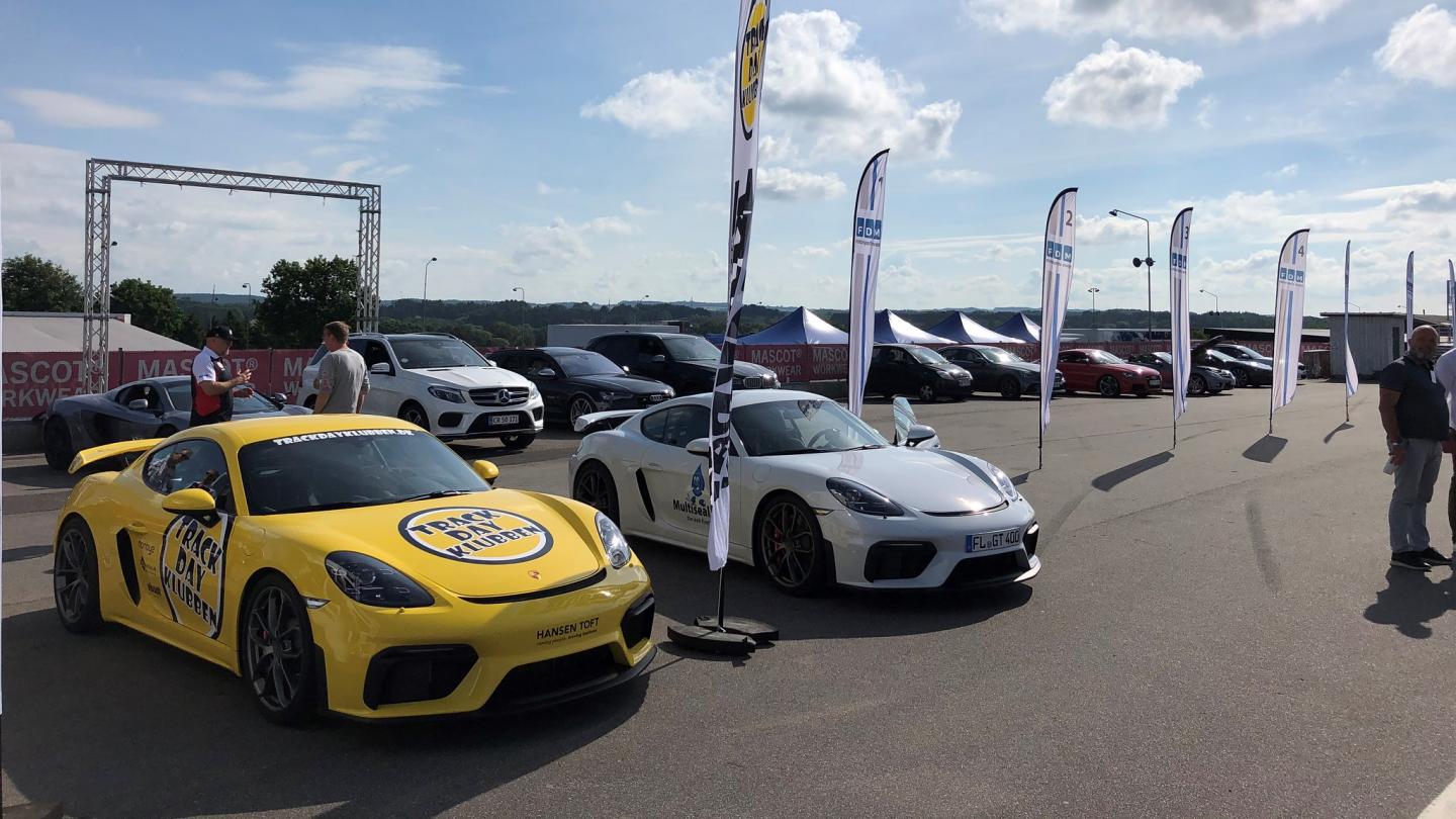 Trackday på FDM Jyllandsringen 