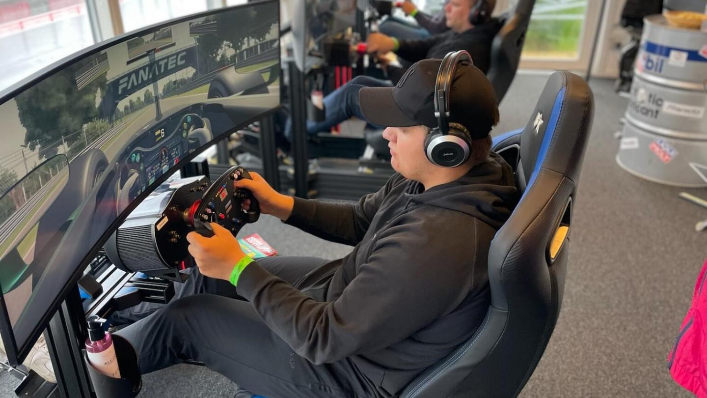 RacingRoom på FDM Jyllandsringen 