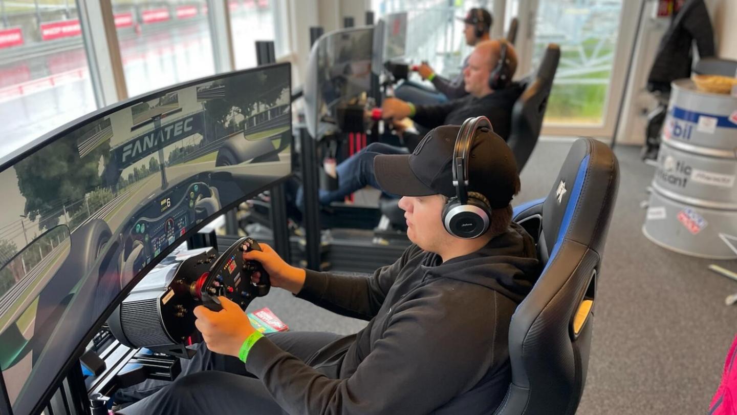 RacingRoom på FDM Jyllandsringen 