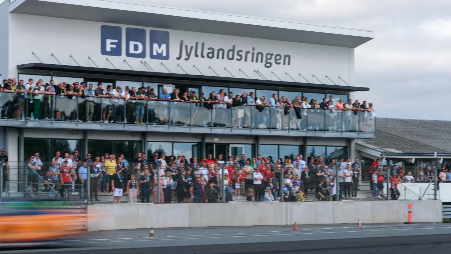 VIP Oplevelser på FDM Jyllandsringen 