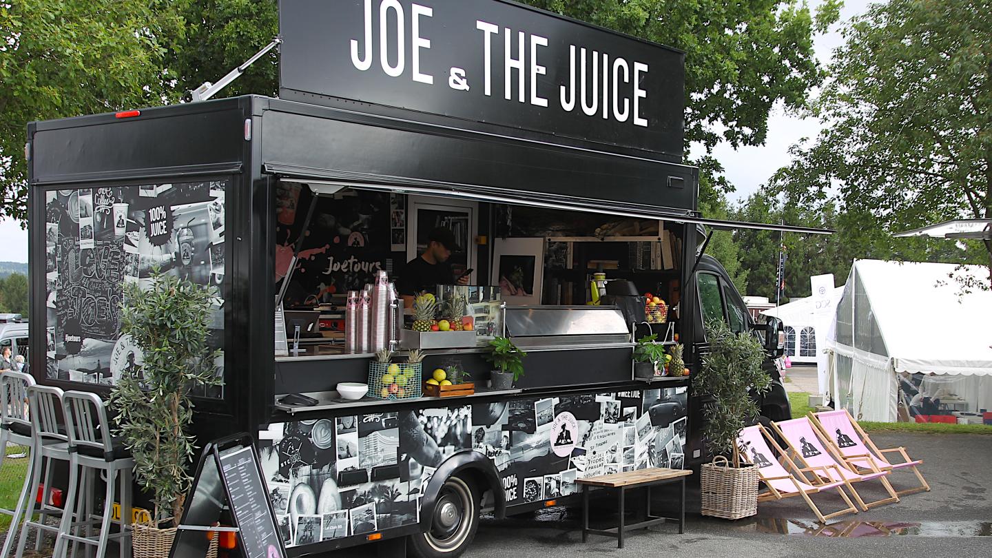 Mad og drikke til motorløb 