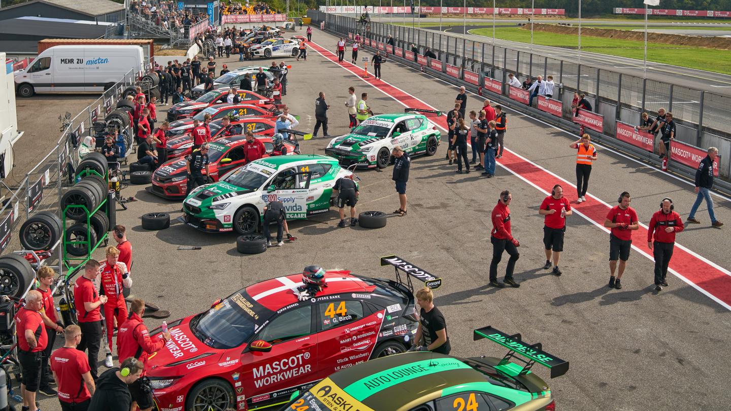 TCR Denmark på FDM Jyllandsringen  TCR Denmark på FDM Jyllandsringen