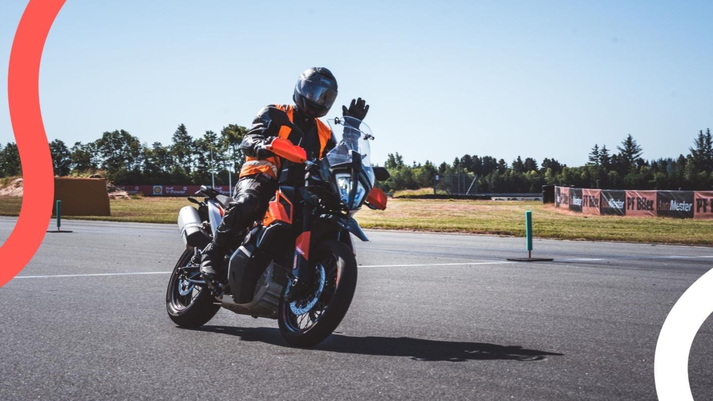 MC kursus FDM Jyllandsringen 