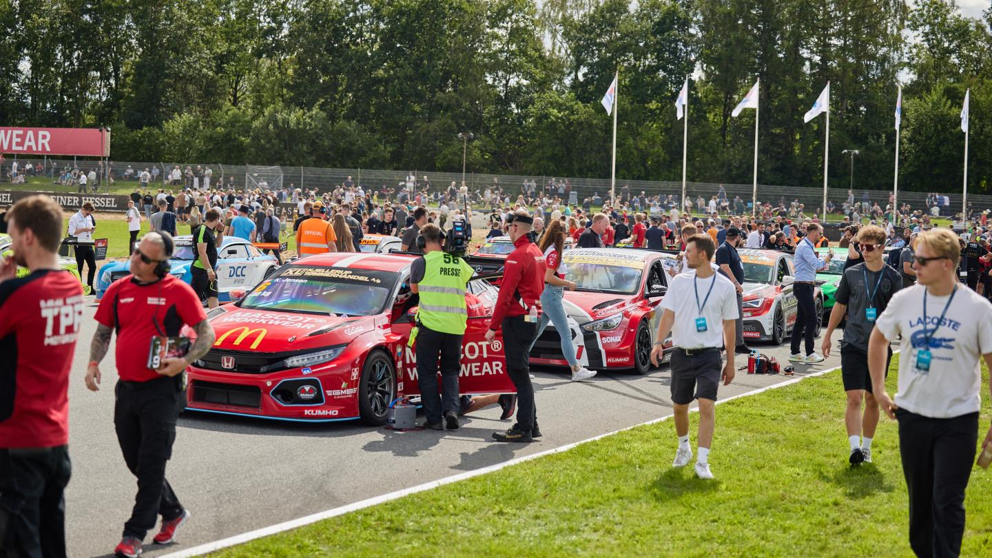 Gridshow på FDM Jyllandsringen  Gridshow på FDM Jyllandsringen