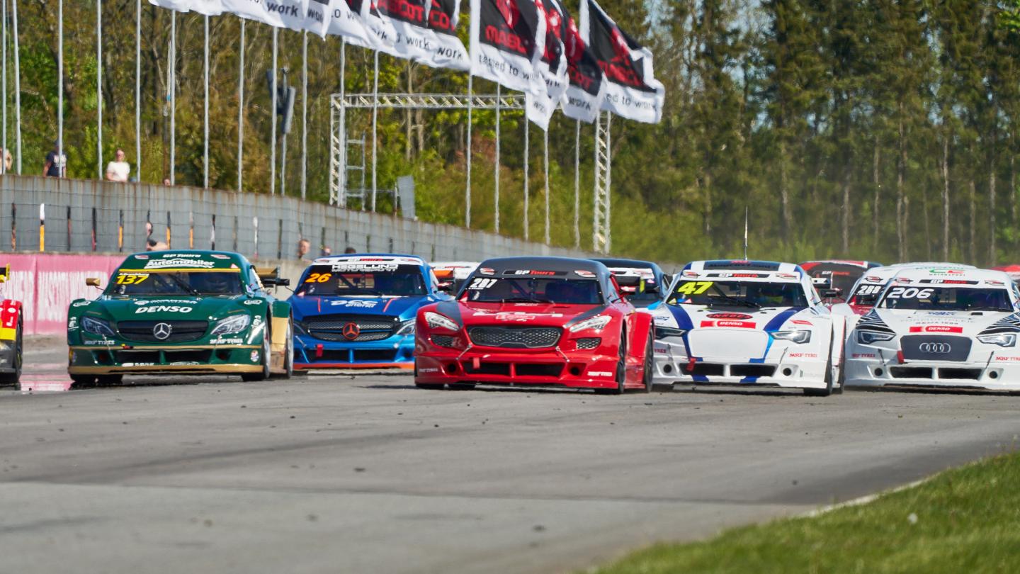 Super GT på FDM Jyllandsringen 