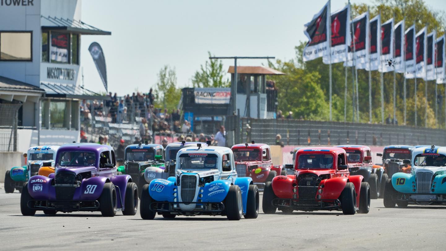 Legend car cup på FDM Jyllandsringen 