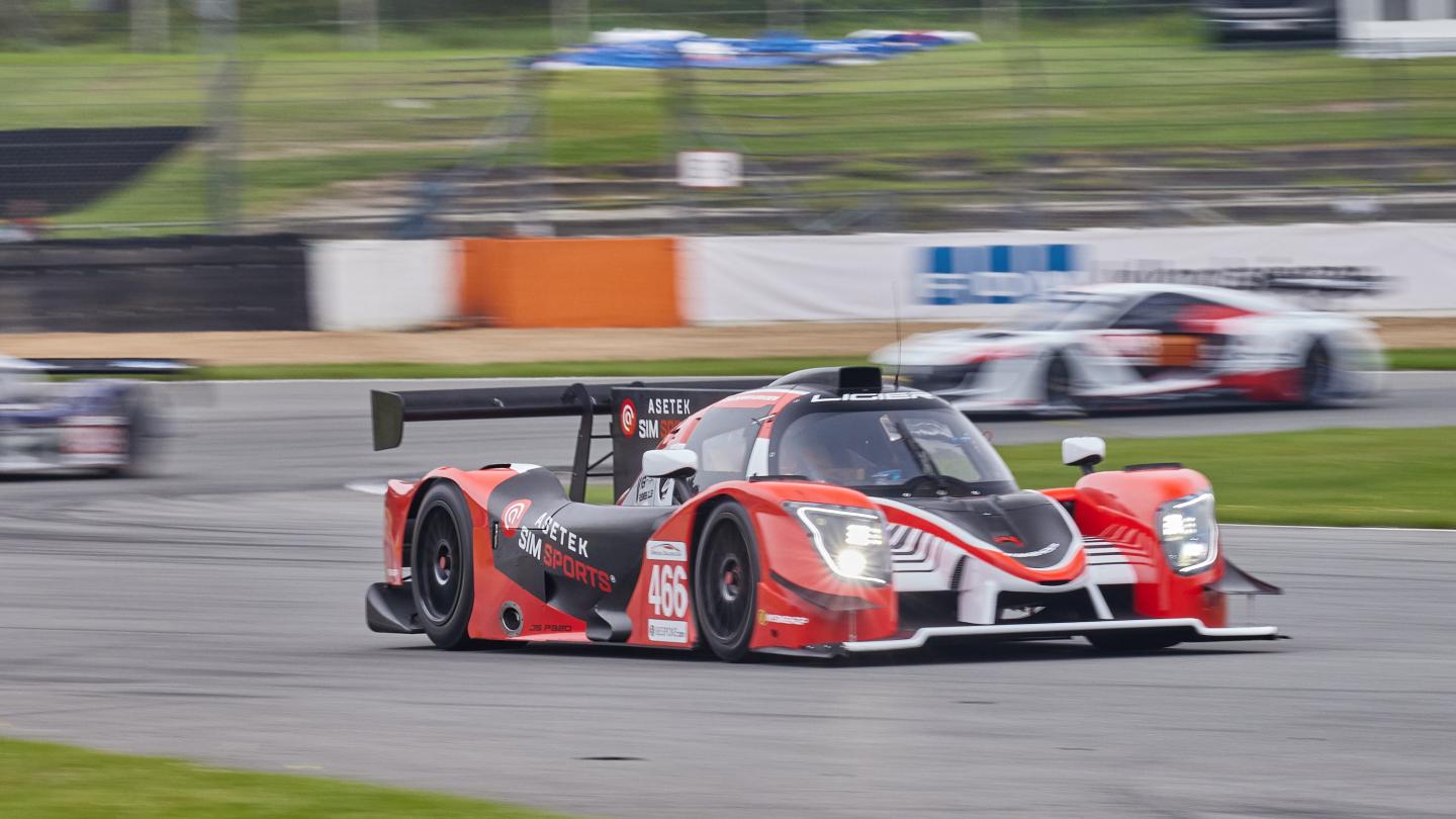 LMP 3 på FDM Jyllandsringen 