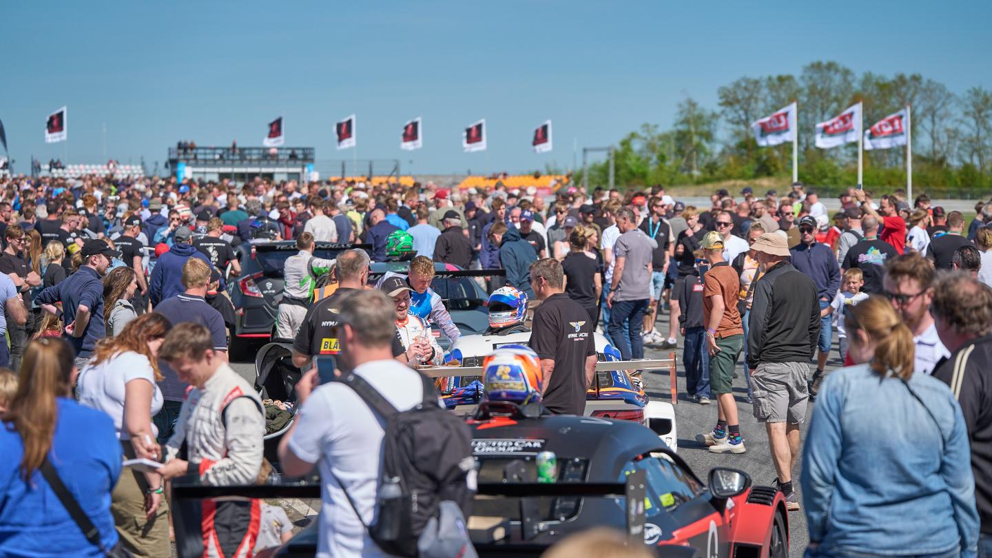 Gridshow på FDM Jyllandsringen 