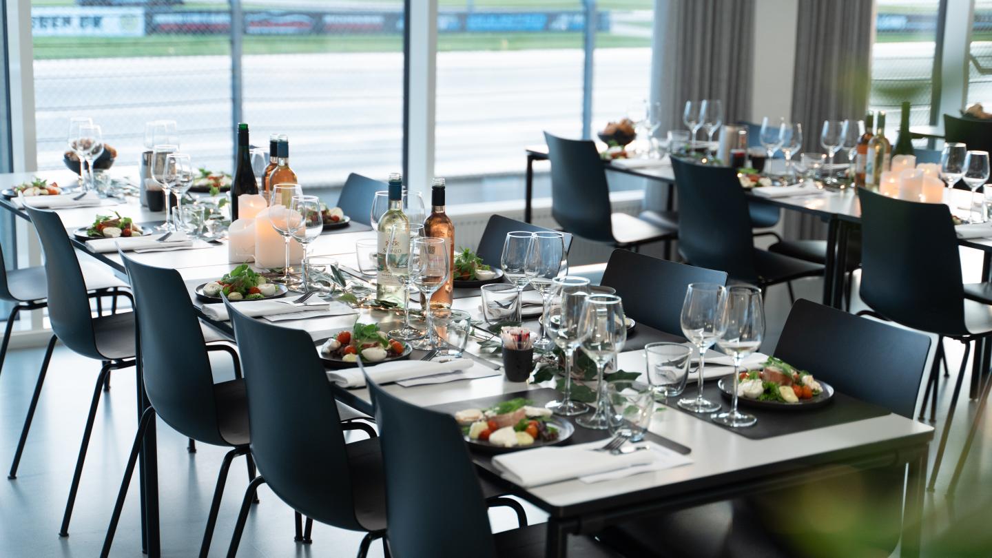 Middag på Jyllandsringen 