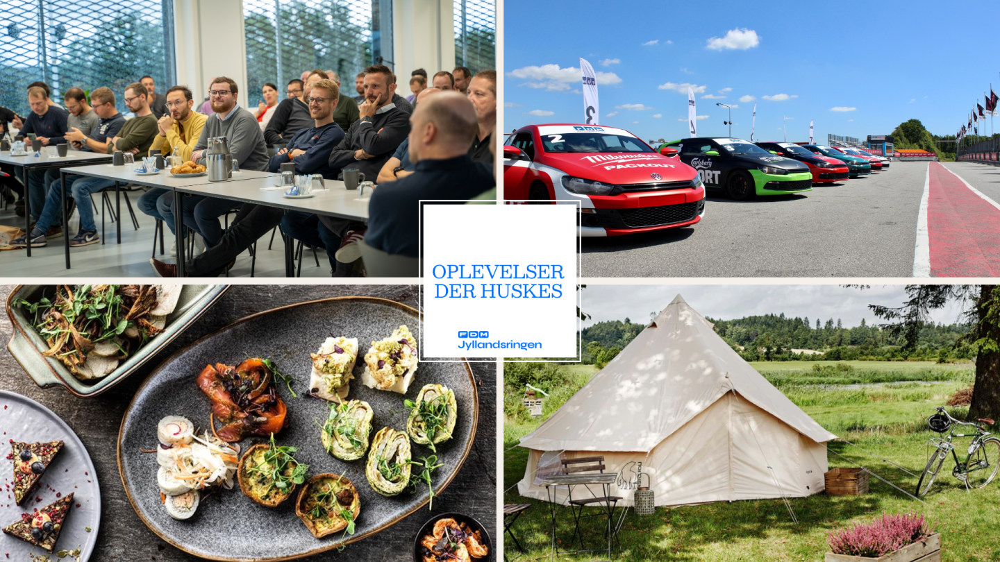 Møder og event på FDM Jyllandsringen 