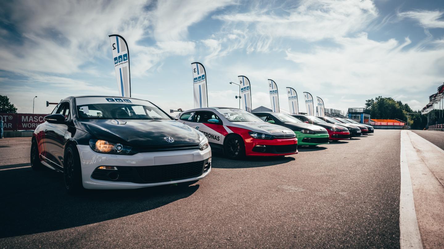 Scirocco event FDM Jyllandsringen 