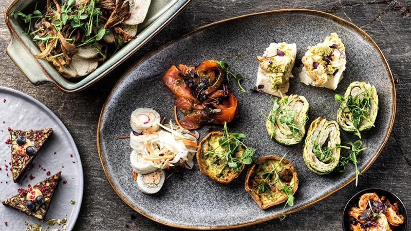 Forplejning på FDM Jyllandsringen 