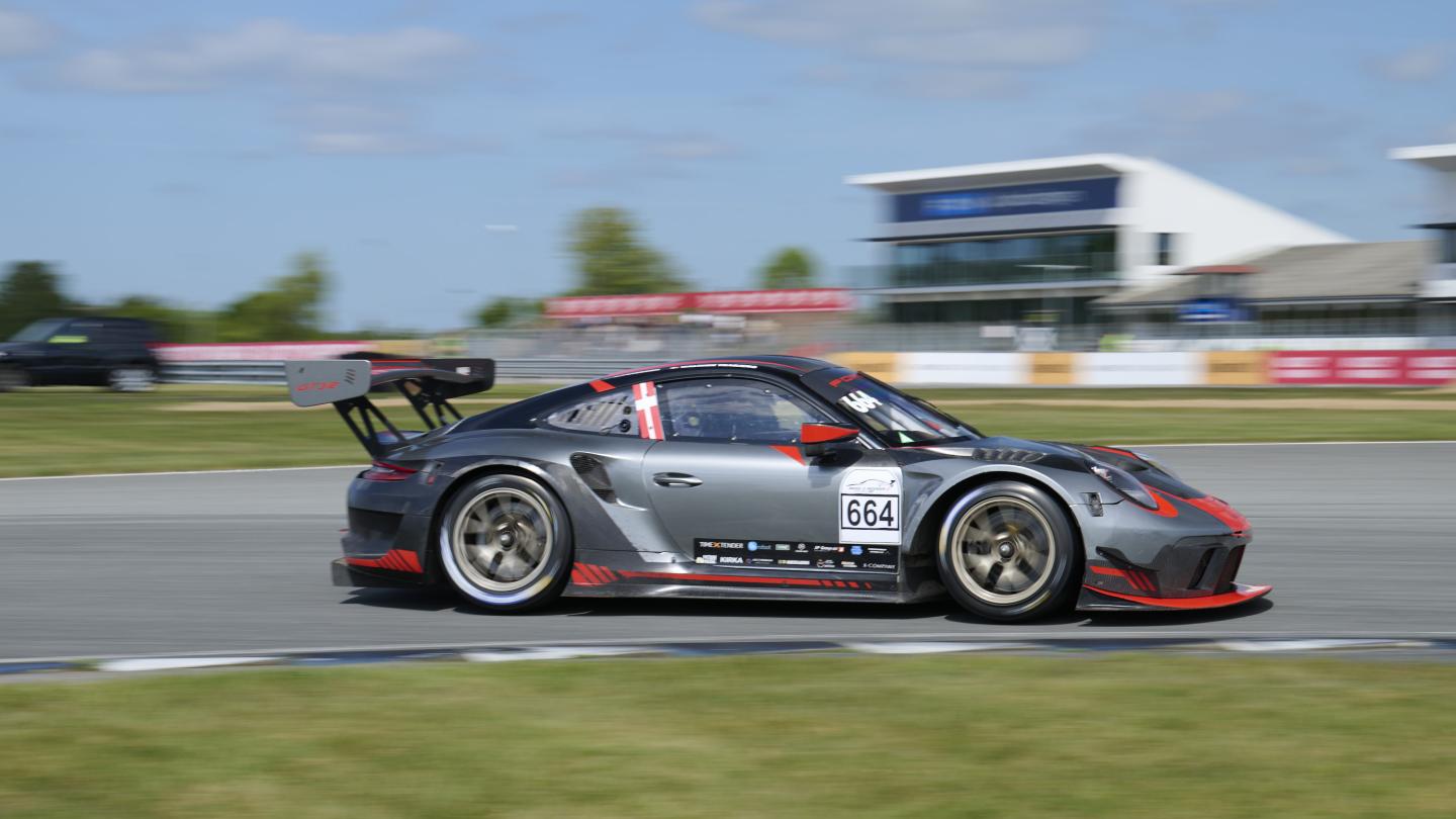 Porsche på Jyllandsringen 