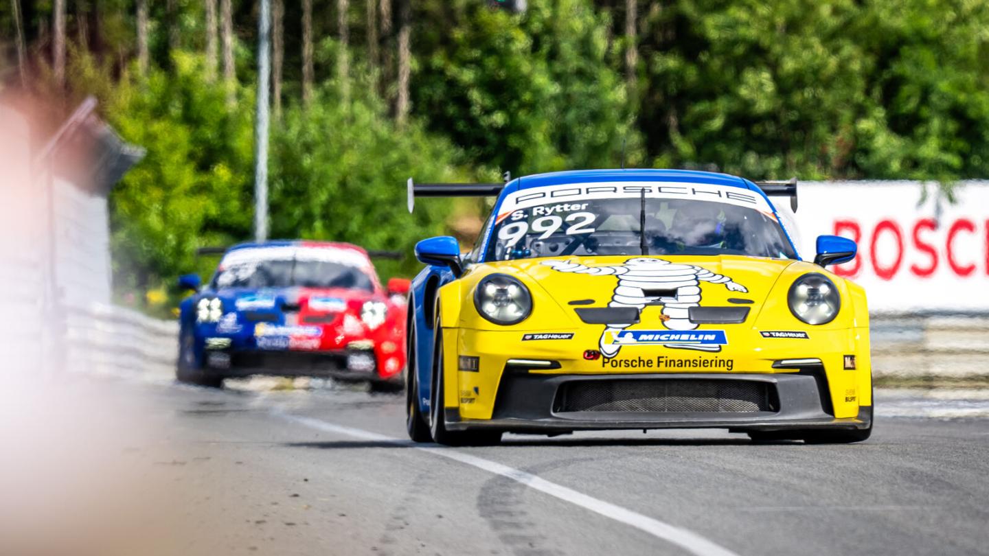 Porsche Carrera challenge Scandinavia