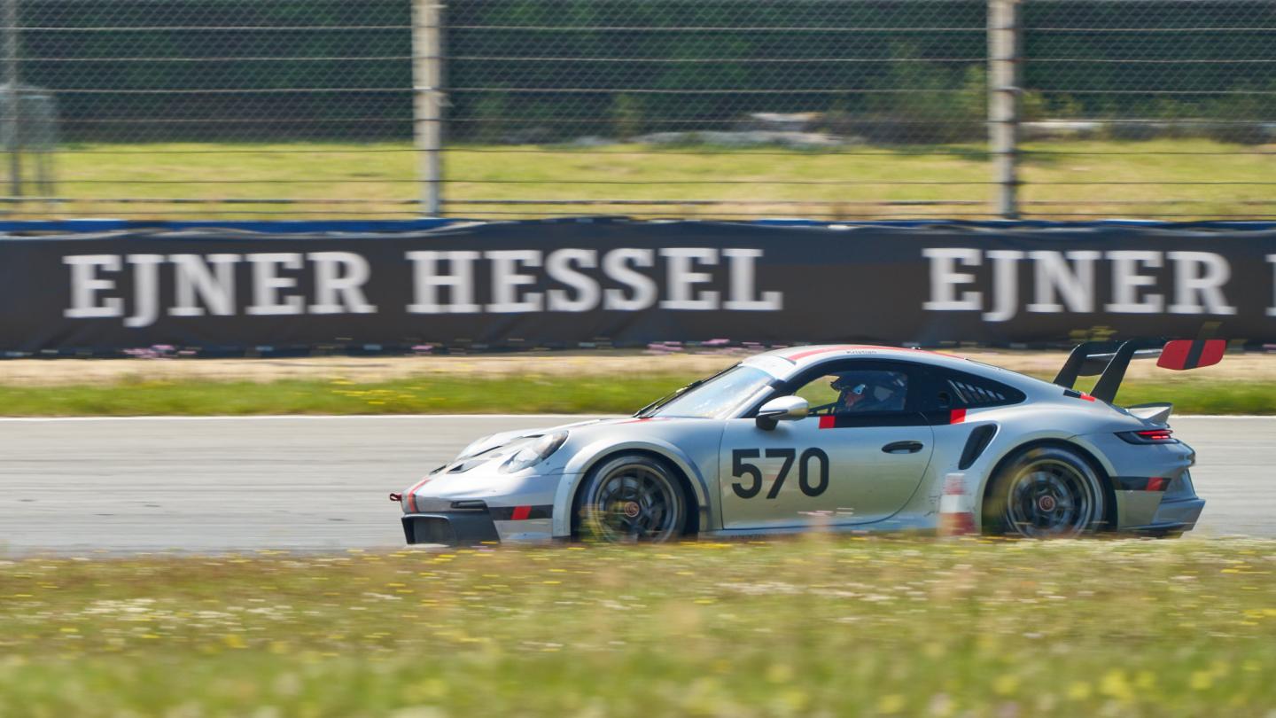 Porsche sprint challenge Scandinavia