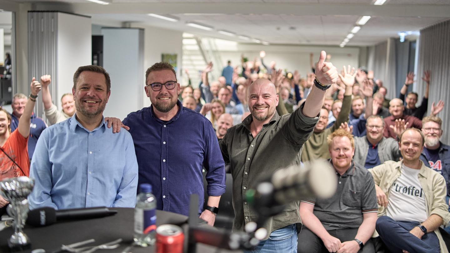 Over Stregen podcast  Over Stregen podcast