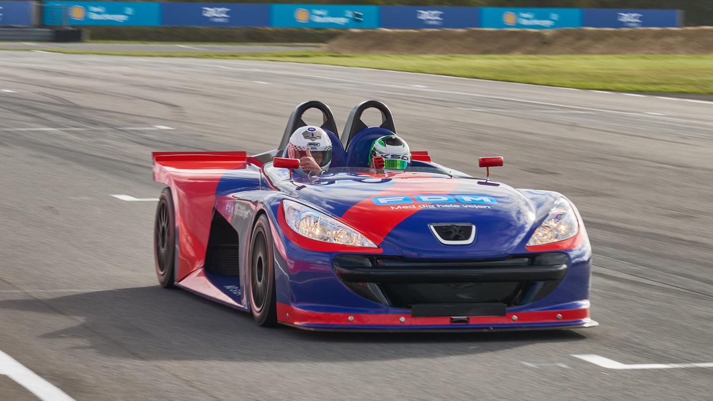 Gavekort High Speed Peugeot Spider Gavekort High Speed Peugeot Spider