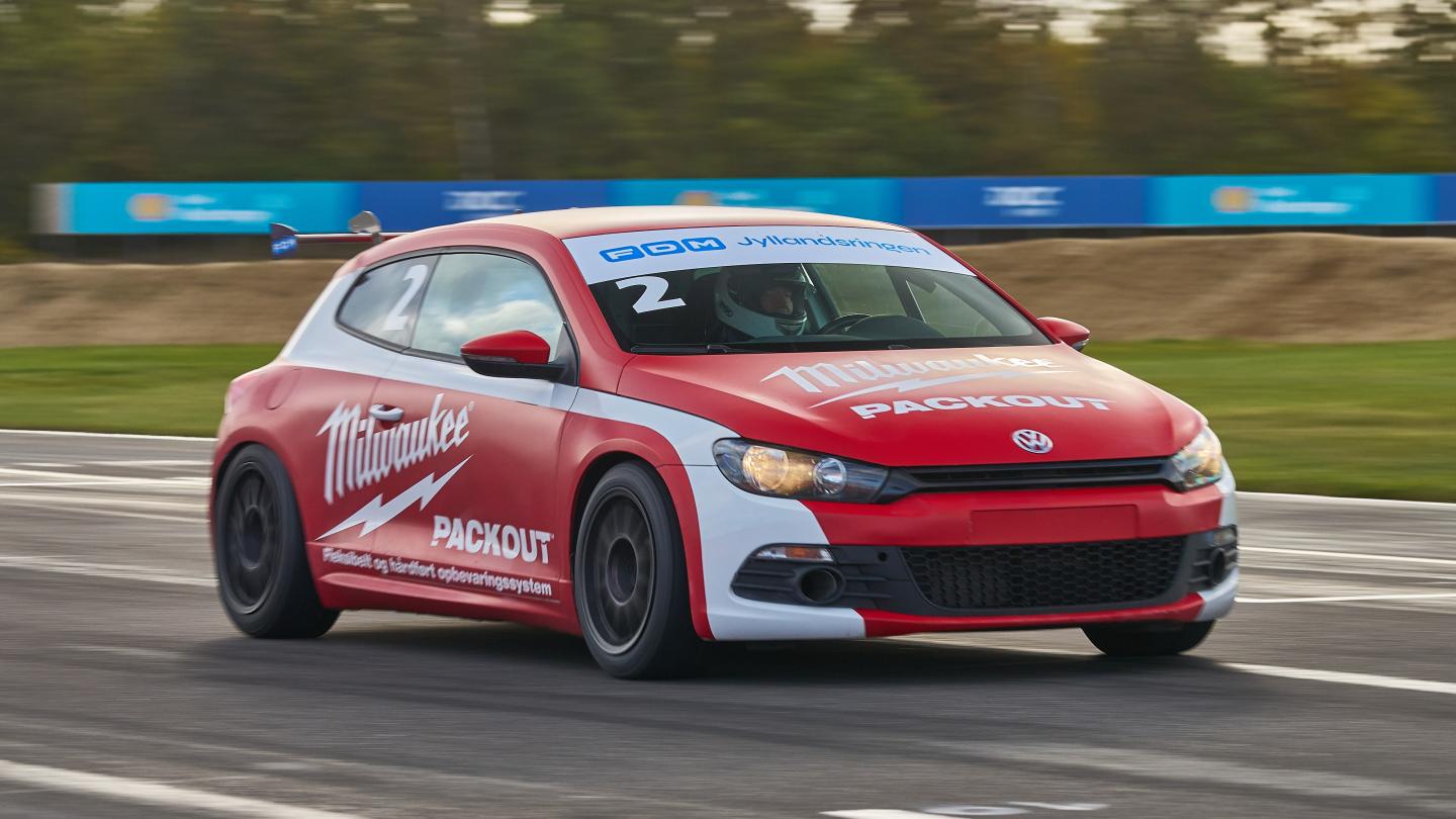 Racerkører for en stund Racerkører for en stund