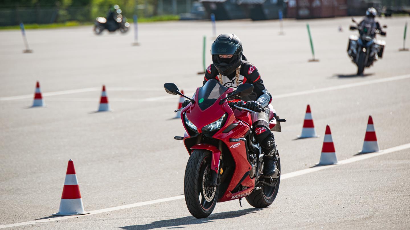 Motorcykel kursus fdm Jyllandsringen 