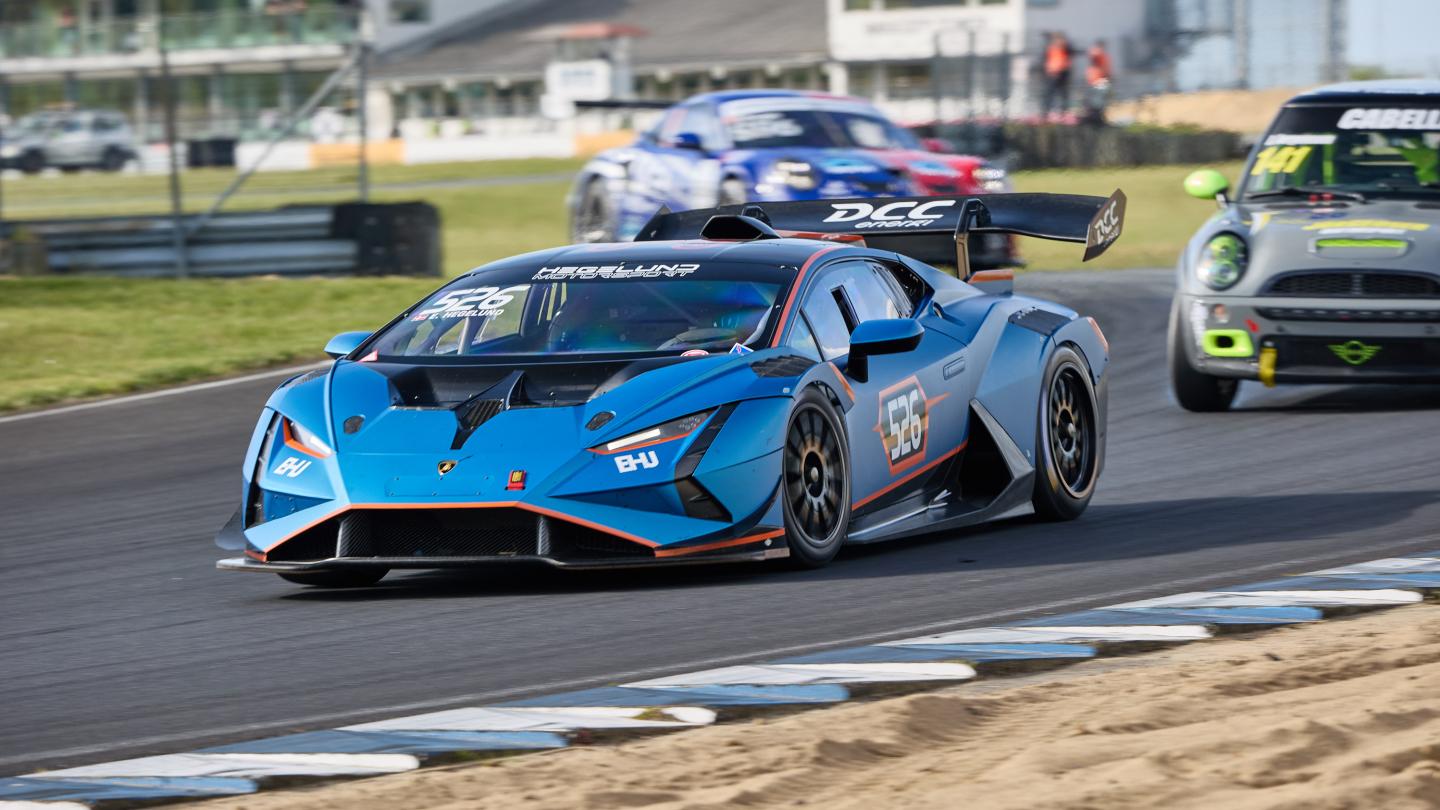 lamborghini på Jyllandsringen 