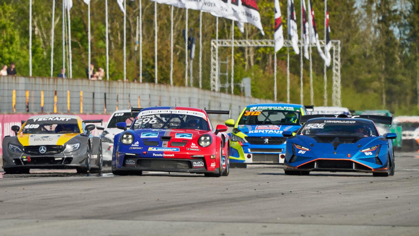 Motorløb 2026 og billetter