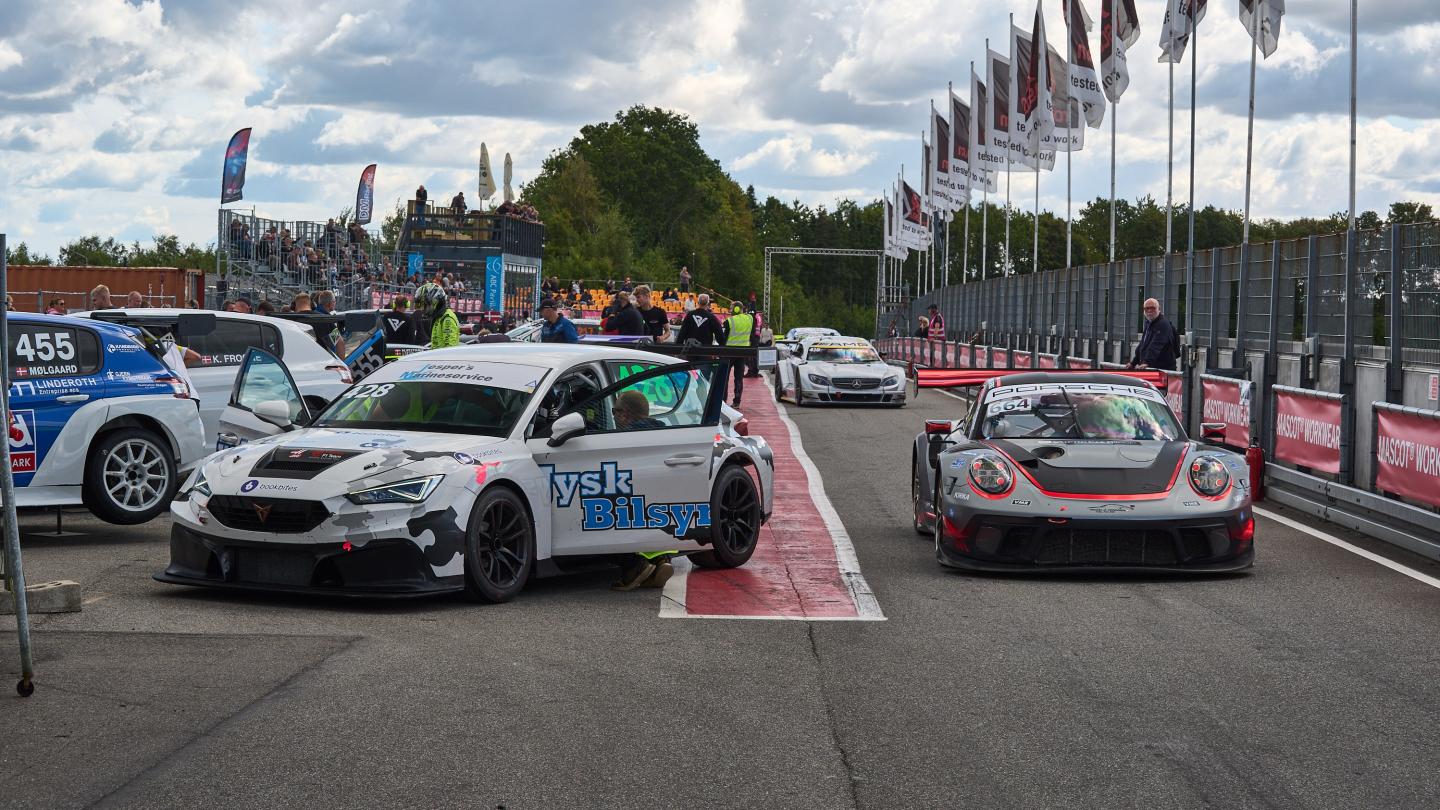 Pitten på FDM Jyllandsringen 