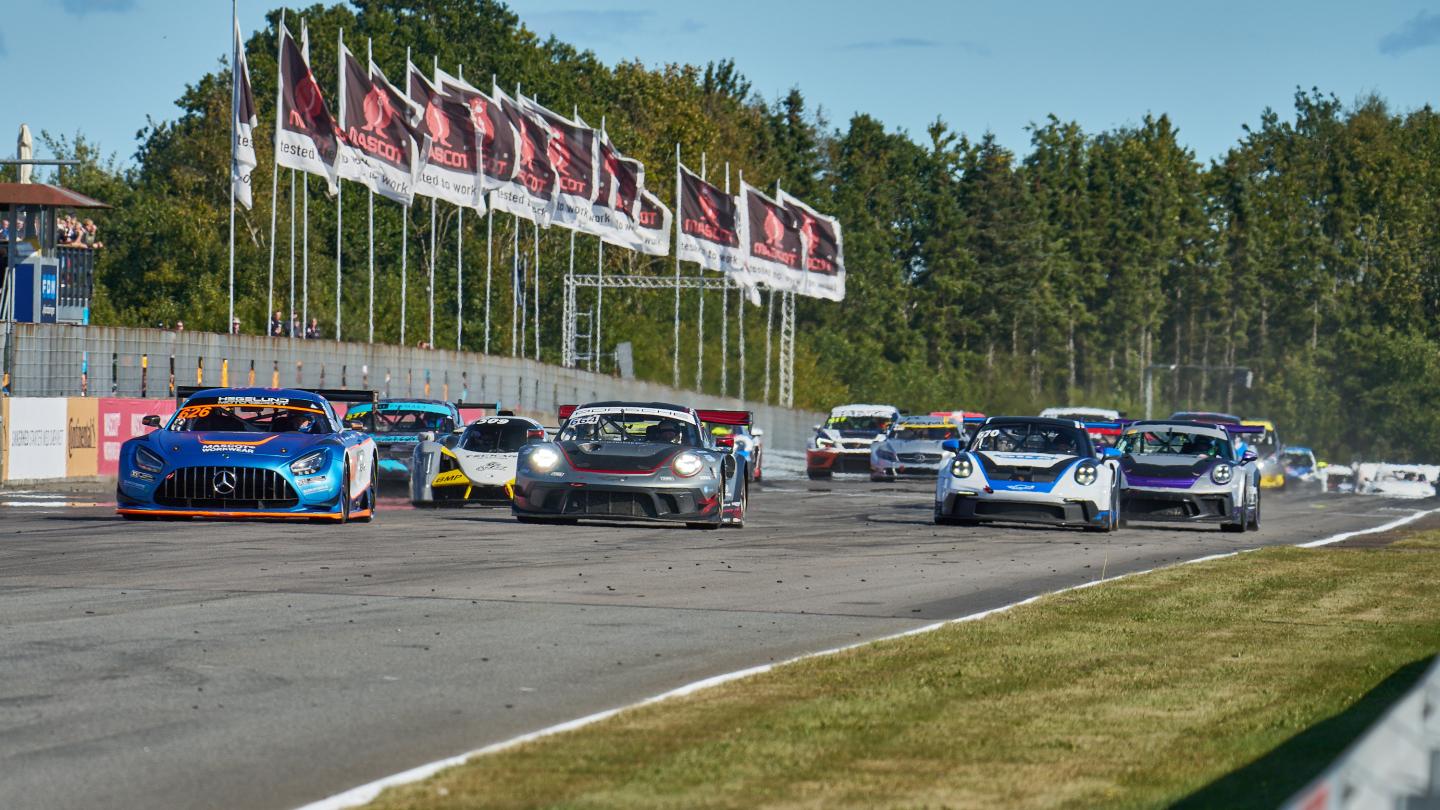 Motorløb FDM Jyllandsringen 