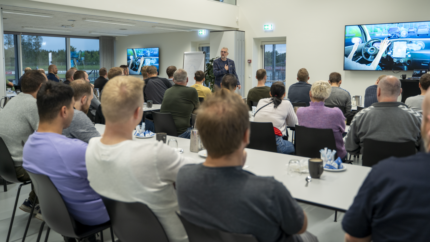 Mødelokale på FDM Jyllandsringen 