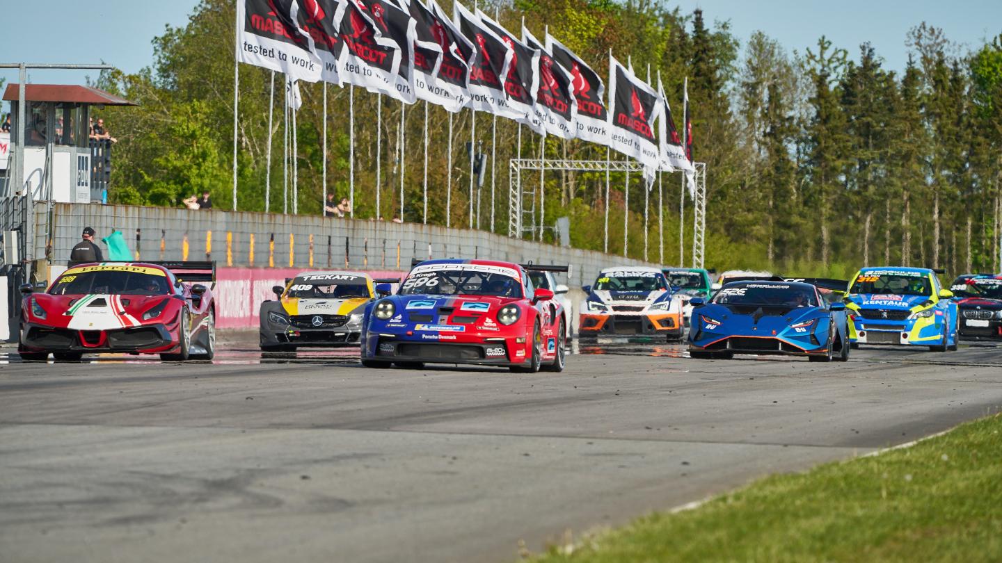 Motorløb på Jyllandsringen 